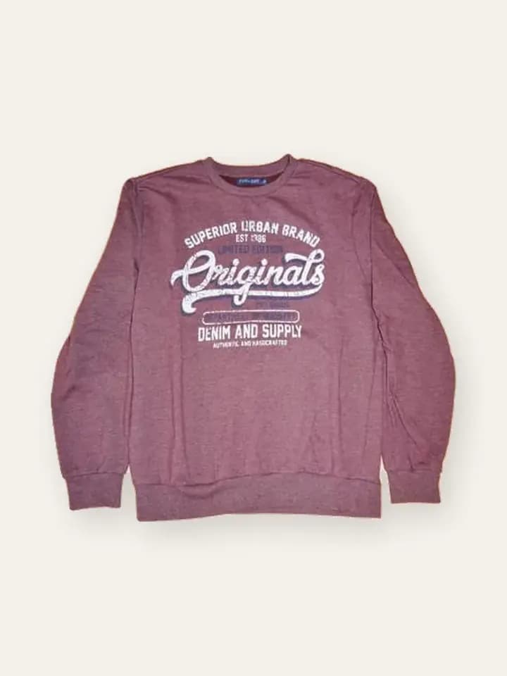 Mauve Graphic Sweatshirt