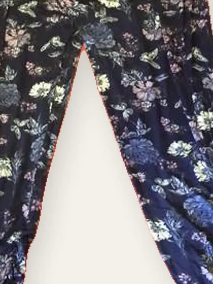 Midnight Floral Joggers, photo 2