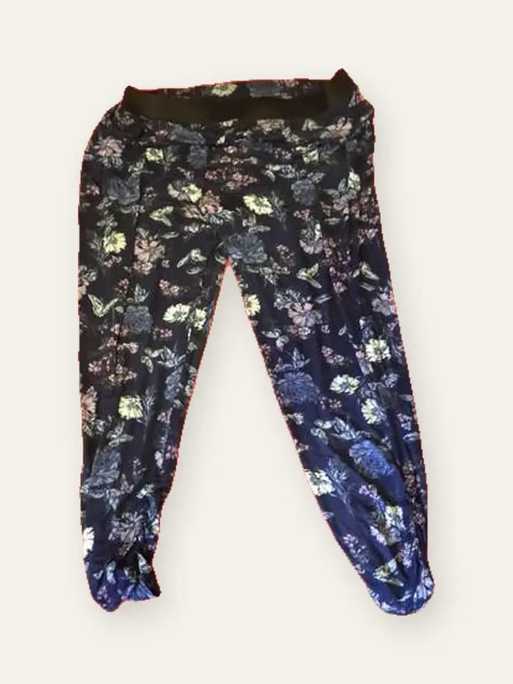 Midnight Floral Joggers
