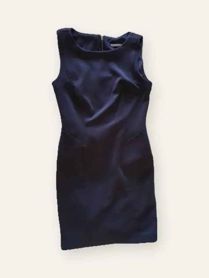 Midnight Navy Sheath Dress