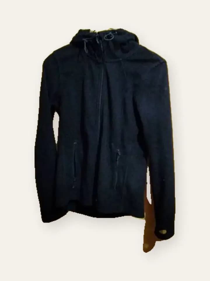 Midnight Zip Hoodie