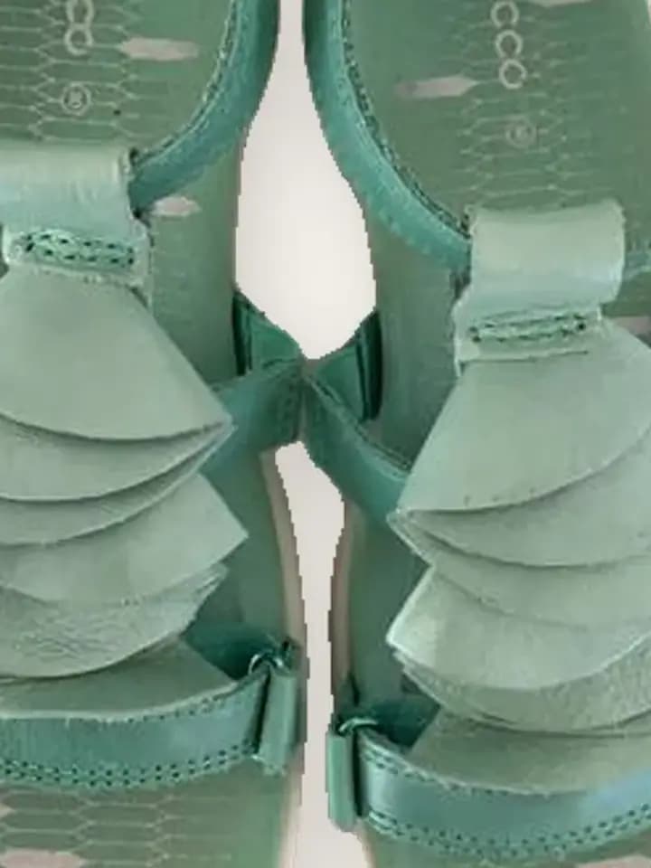 Mint Gladiator Sandals, photo 2