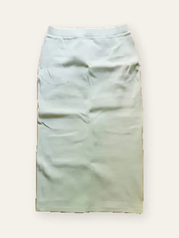 Mint Midi Pencil Skirt