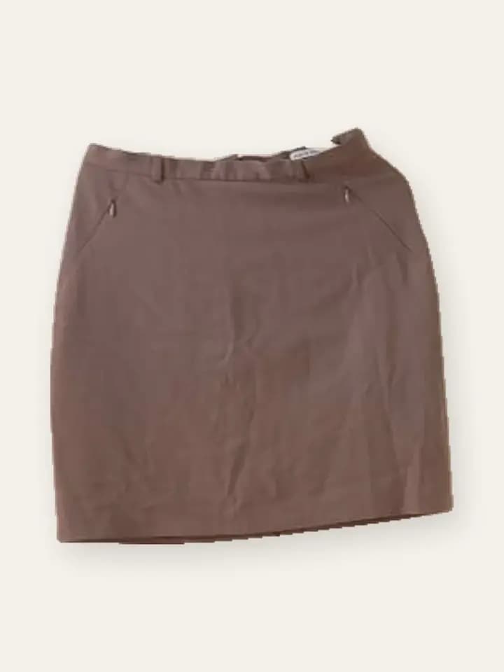 Mocha Mini Skirt