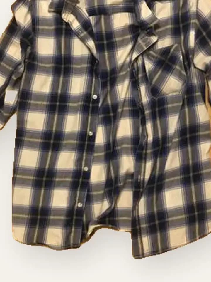 Mustard Buffalo Check Flannel, photo 2