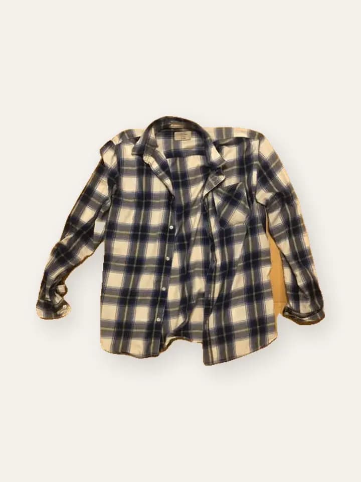Mustard Buffalo Check Flannel