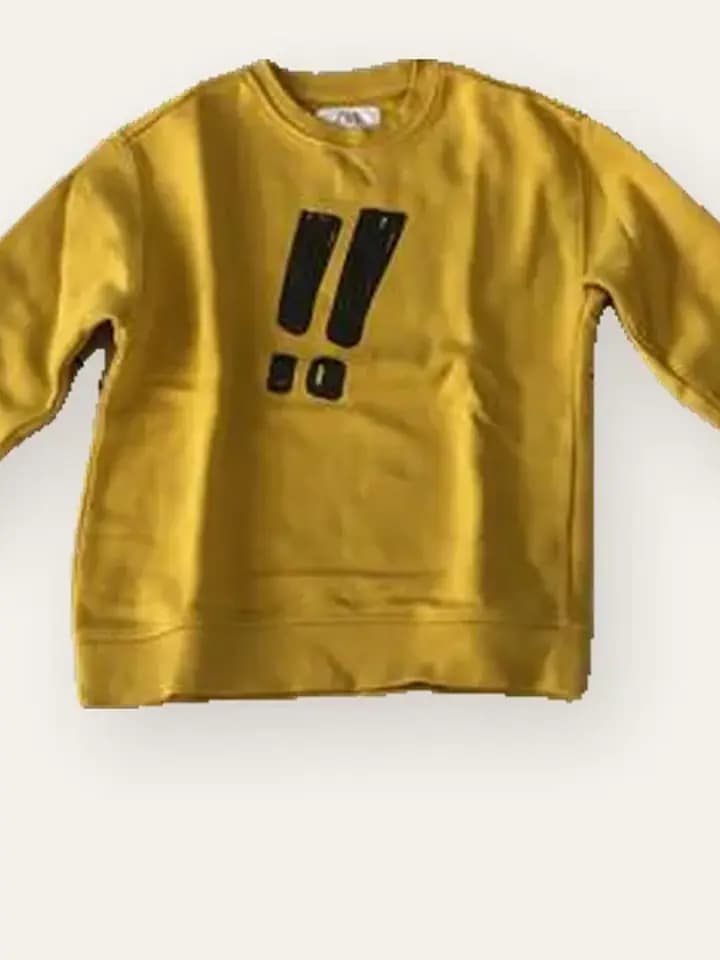 Mustard Graphic Sweatshirt, photo 2