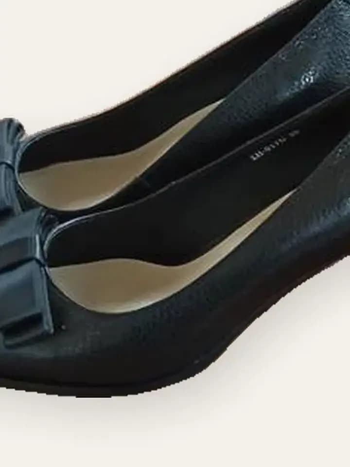 Navy Bow Ballet Flats, photo 2