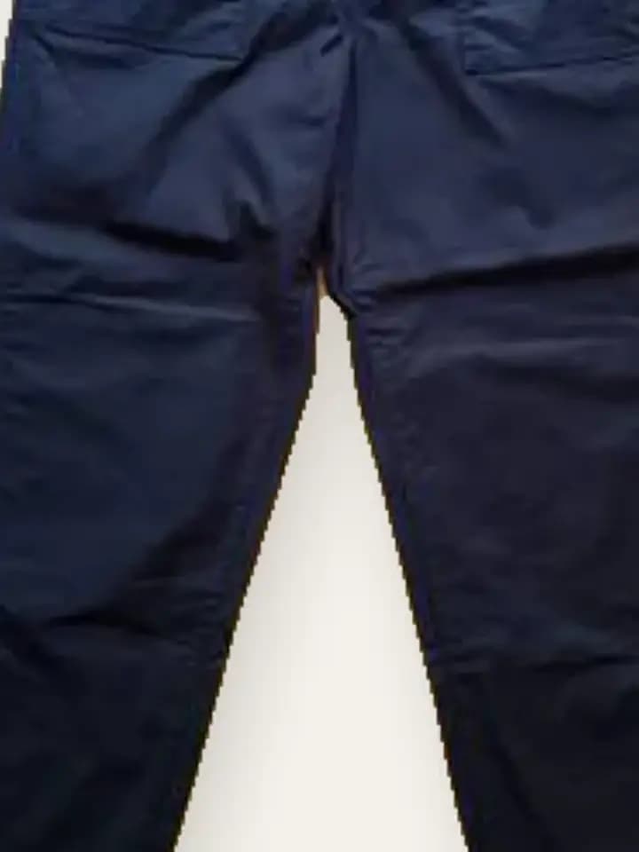 Navy Chino Trousers, photo 2