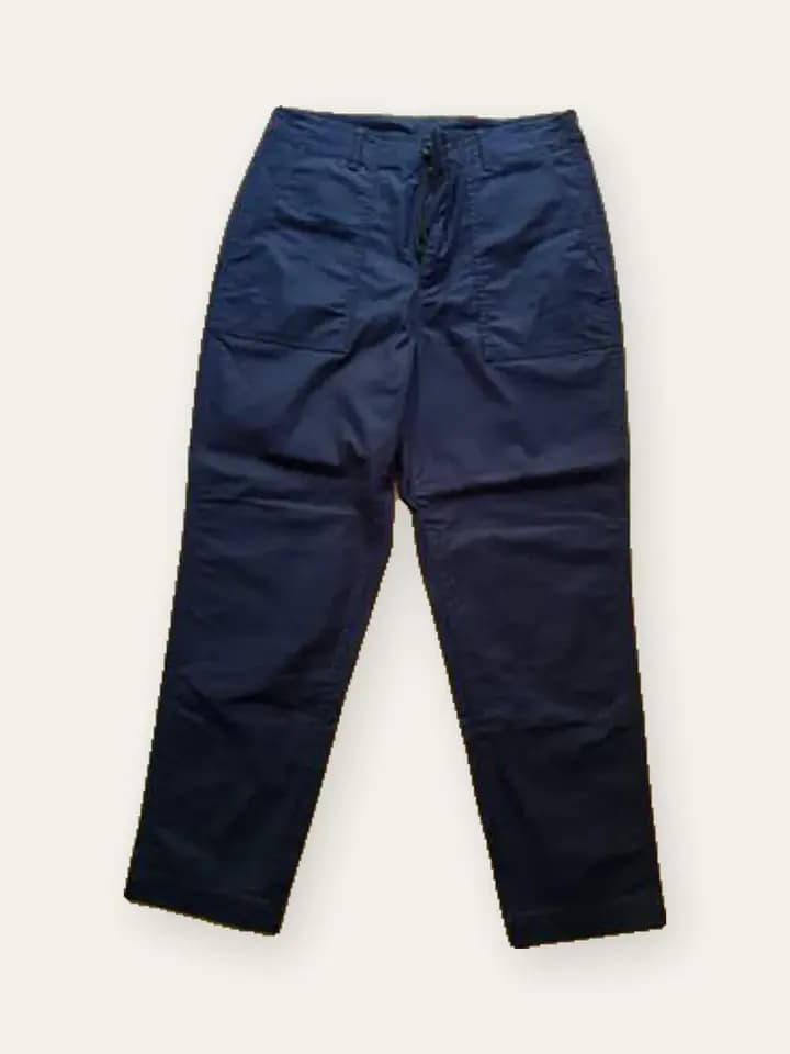 Navy Chino Trousers