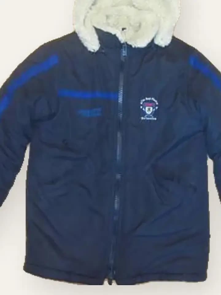 Navy Fur-Hood Parka, photo 2