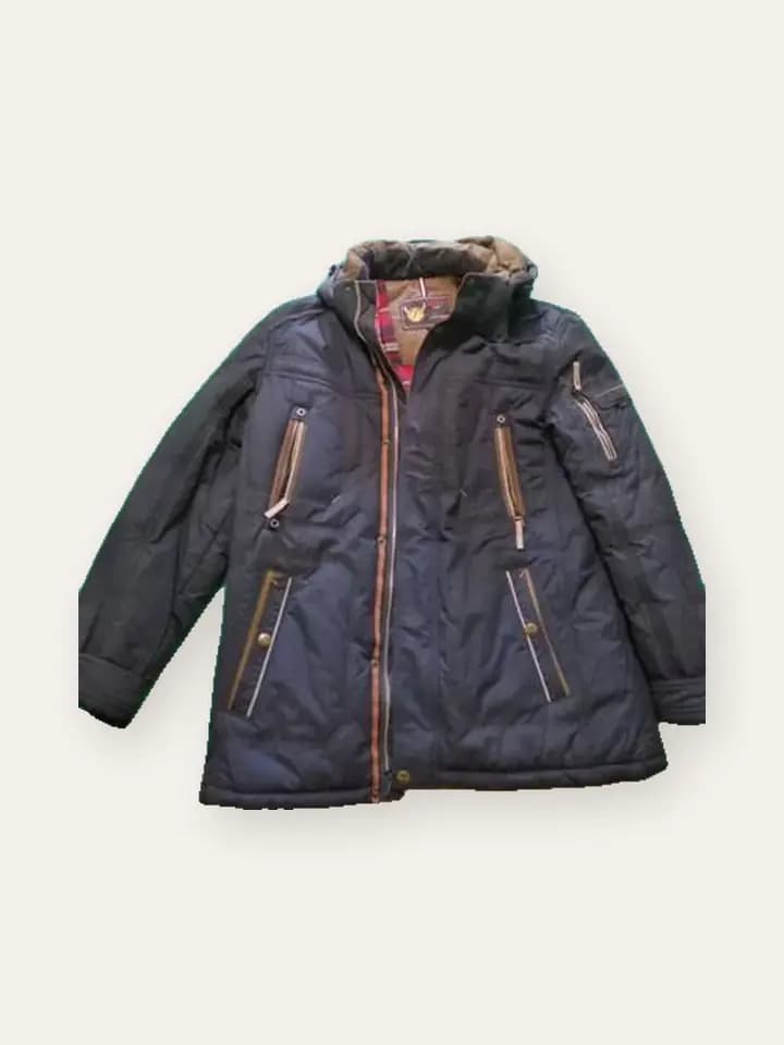 Navy Utility Parka