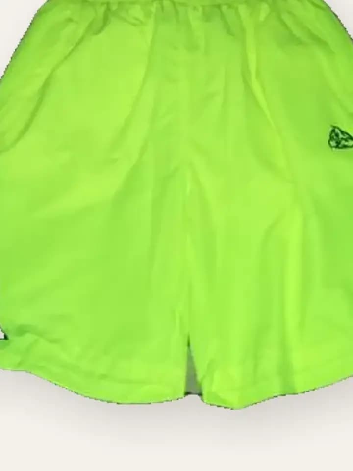 Neon Lime Running Shorts, photo 2