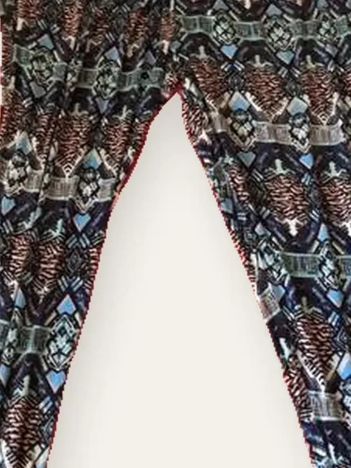 Paisley Print Harem Pants, photo 2