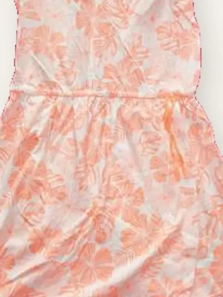 Peach Floral Lace Dress, photo 2