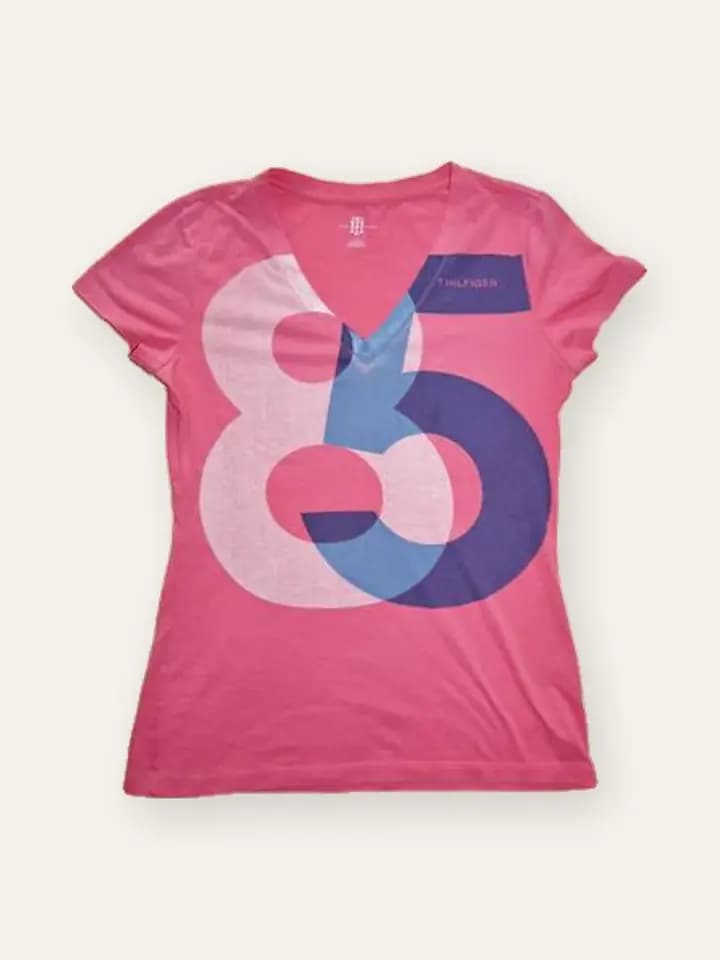 Pink 85 Graphic Tee
