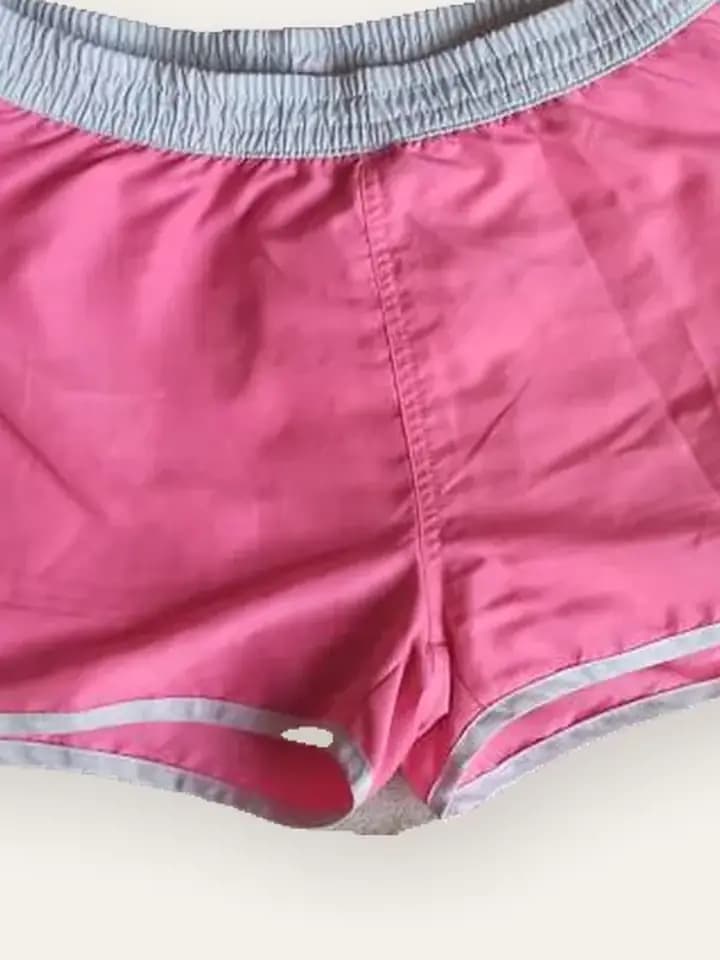 Pink Contrast Running Shorts, photo 2