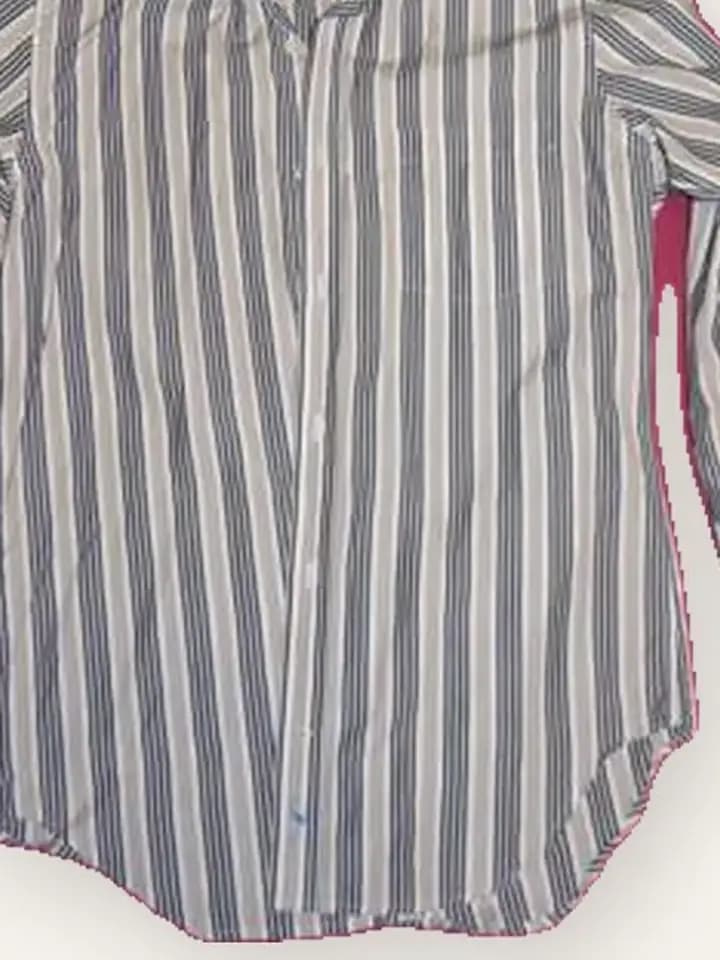 Pinstripe Cotton Shirt, photo 2