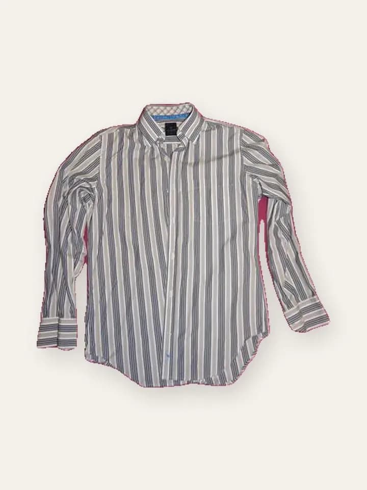 Pinstripe Cotton Shirt