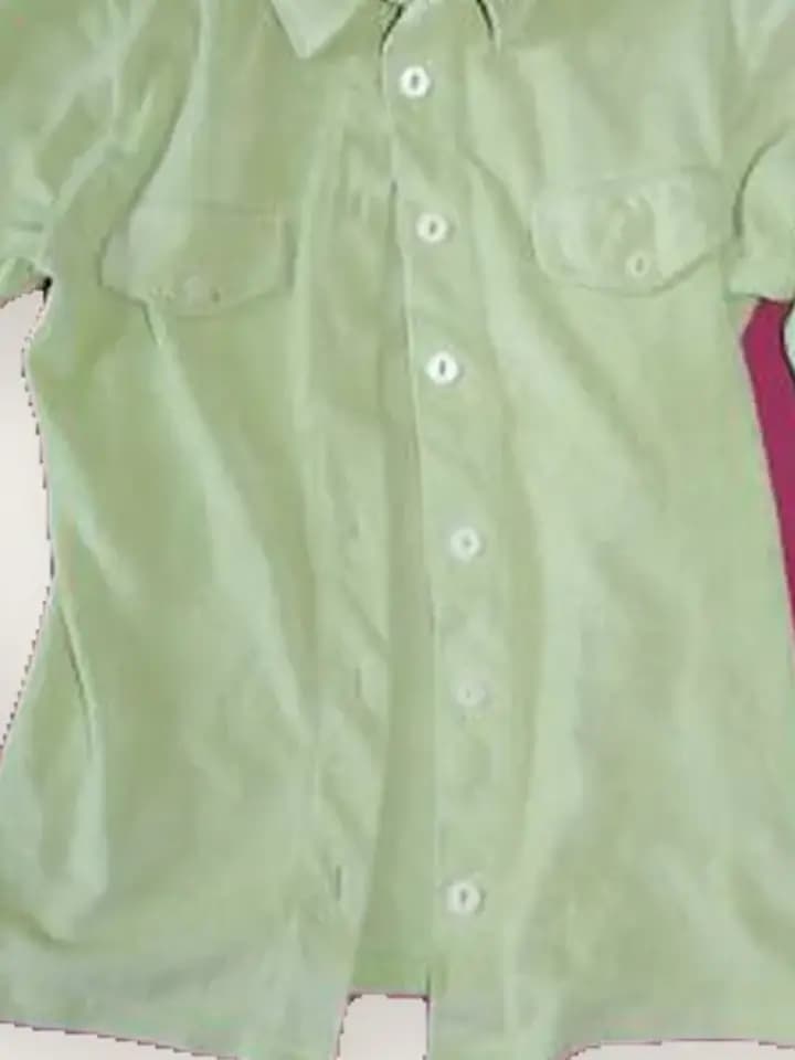 Pistachio Sheer Shirt, photo 2