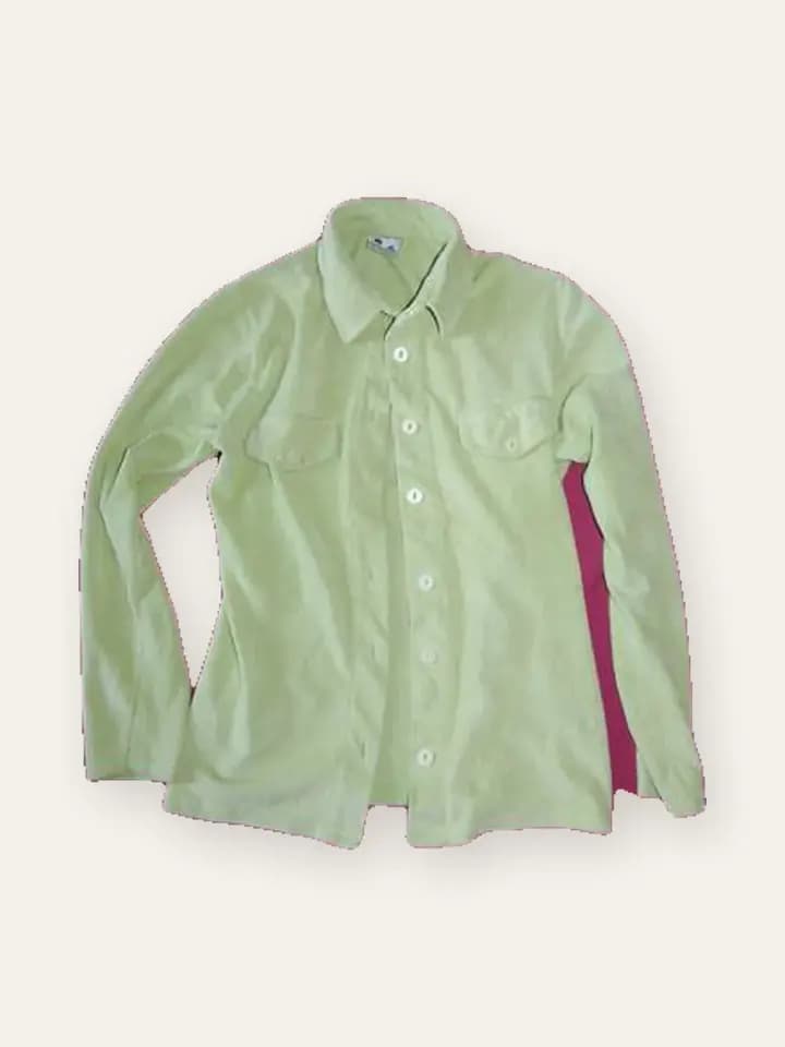 Pistachio Sheer Shirt