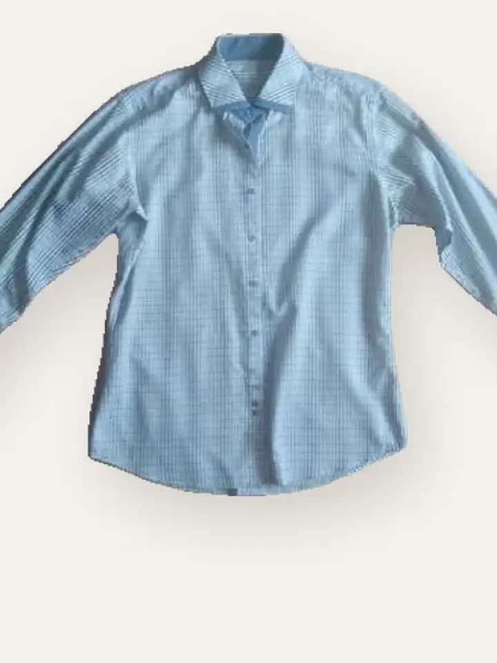 Powder Blue Oxford Shirt, photo 2