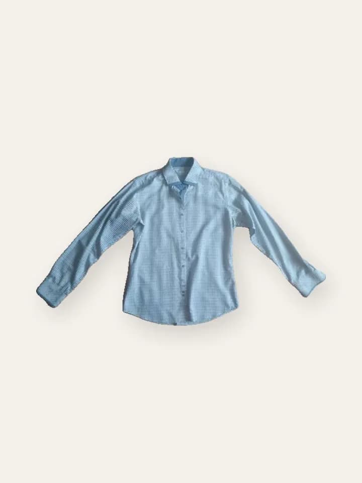 Powder Blue Oxford Shirt