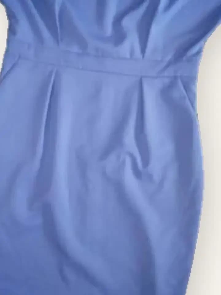 Powder Blue Shift Dress, photo 2