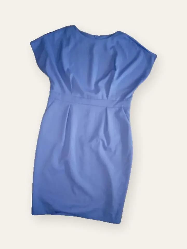 Powder Blue Shift Dress
