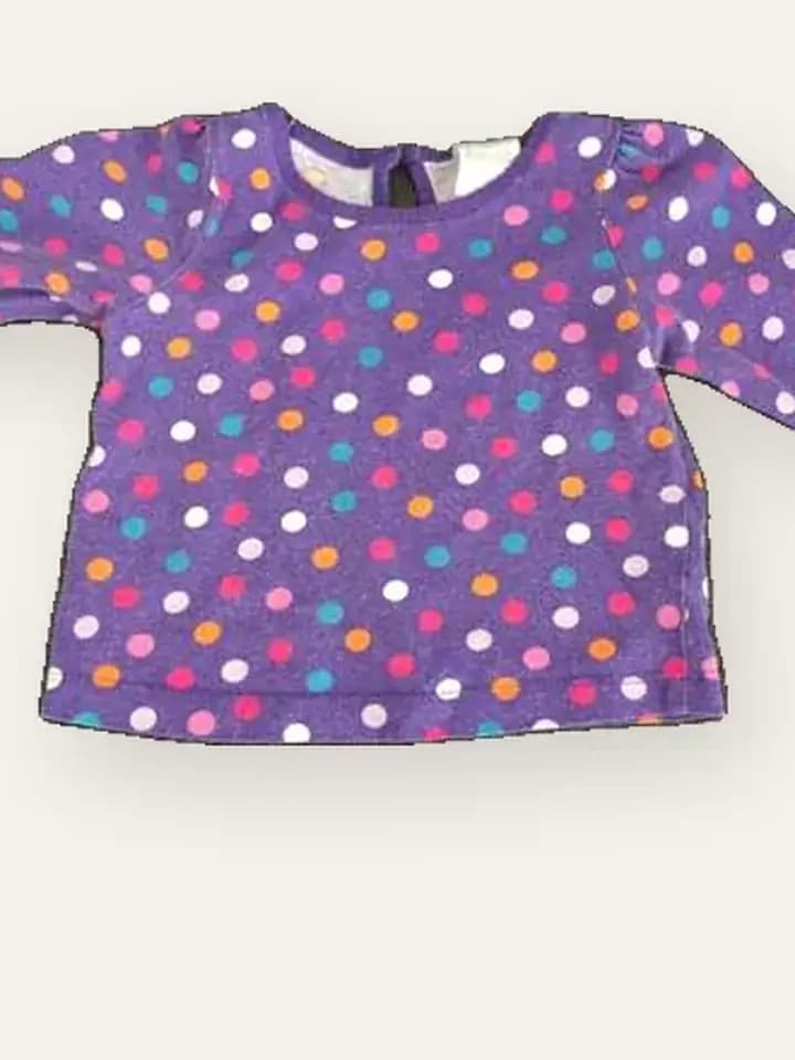 Purple Polka Dot Tee, photo 2