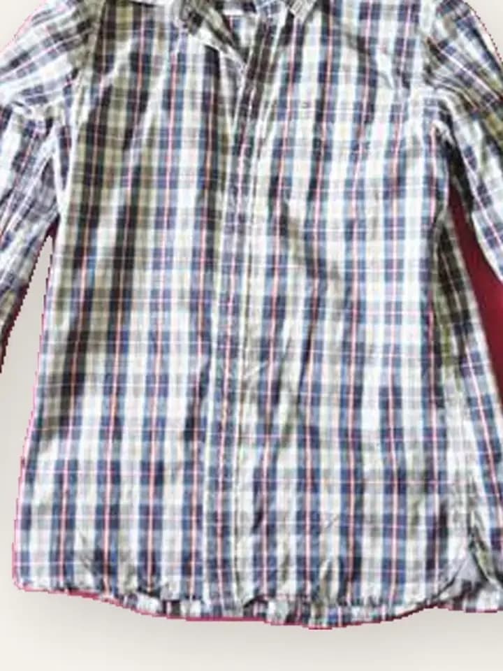 Red Gingham Check Shirt, photo 2