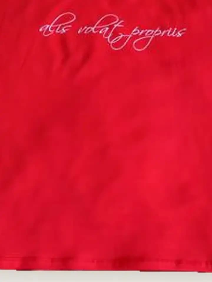 Red Script Tee, photo 2
