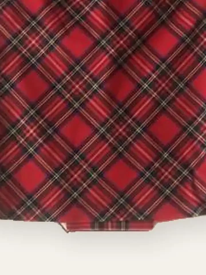 Red Tartan Pencil Skirt, photo 2