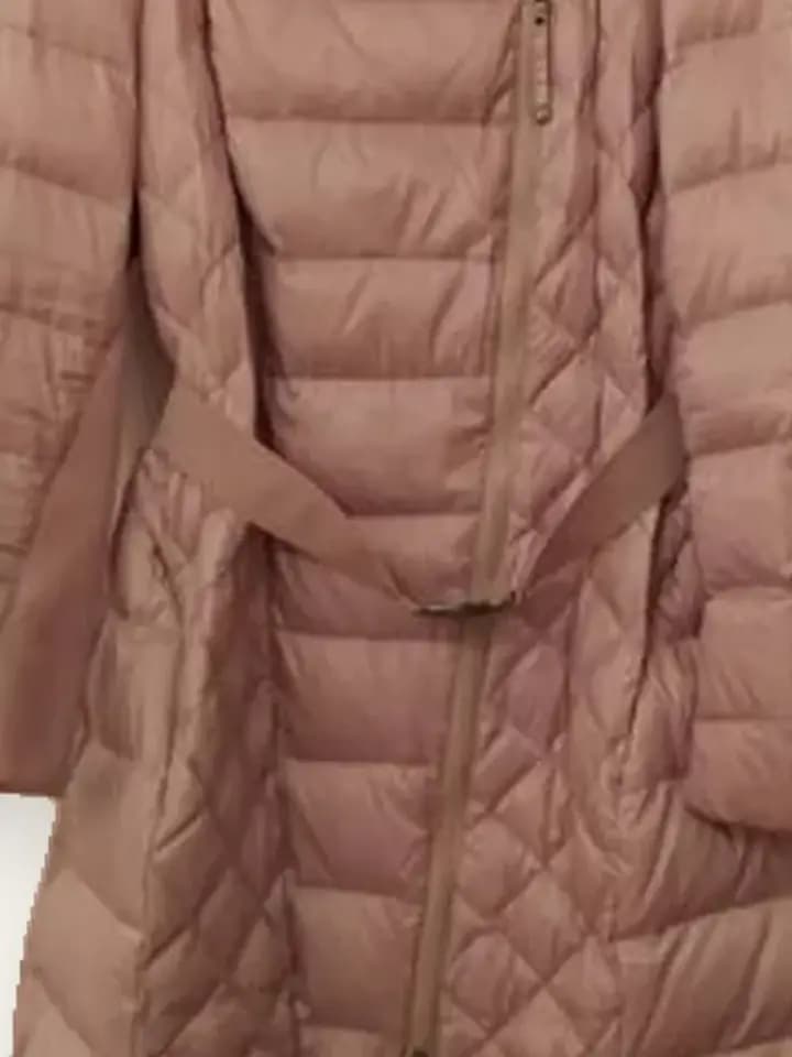 Rose Belted Puffer Coat, photo 2