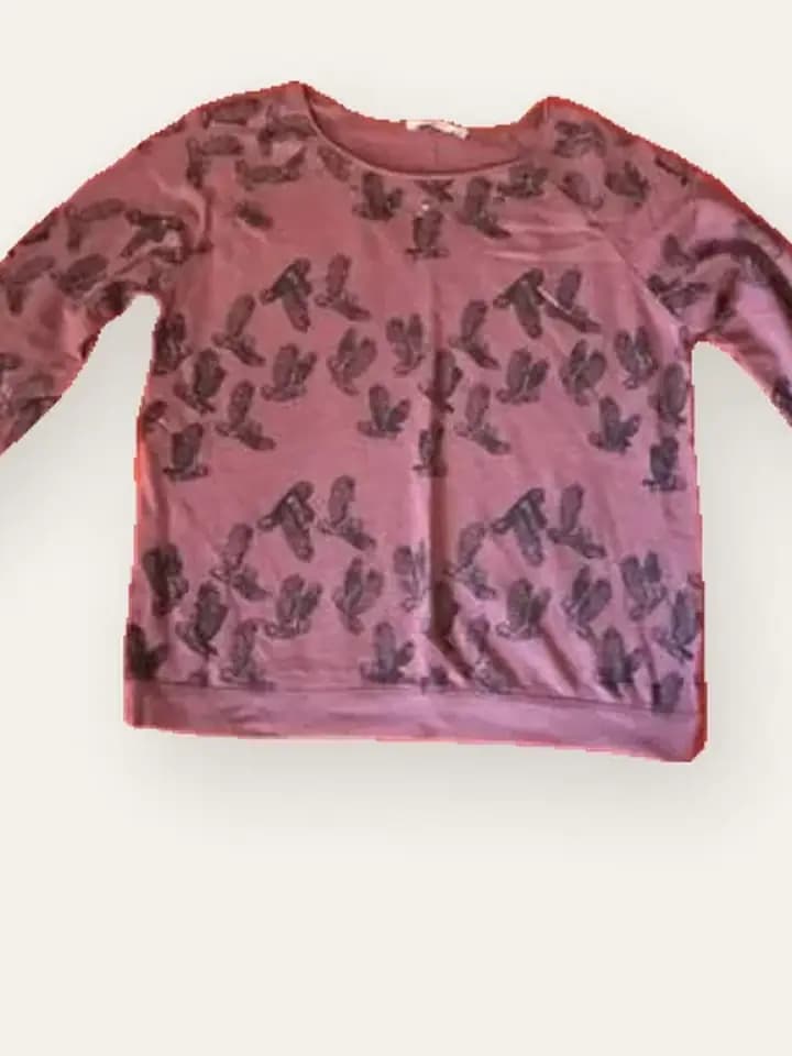 Rose Printed Cardigan, photo 2