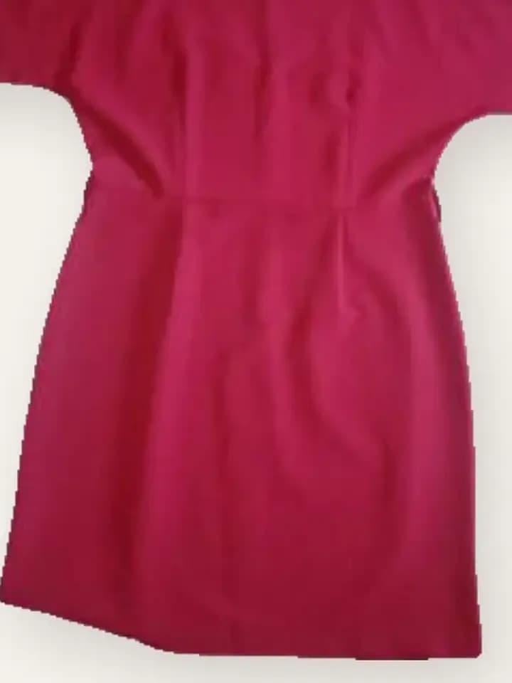 Ruby Crepe Mini Dress, photo 2