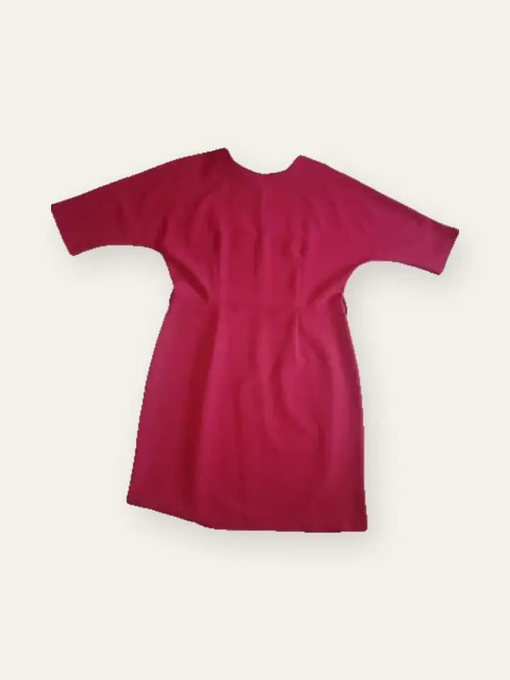 Ruby Crepe Mini Dress