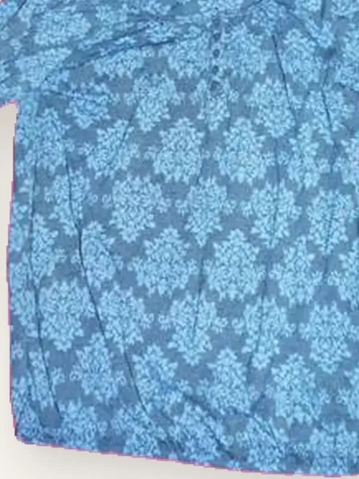 Sky Damask Print Tunic, photo 2