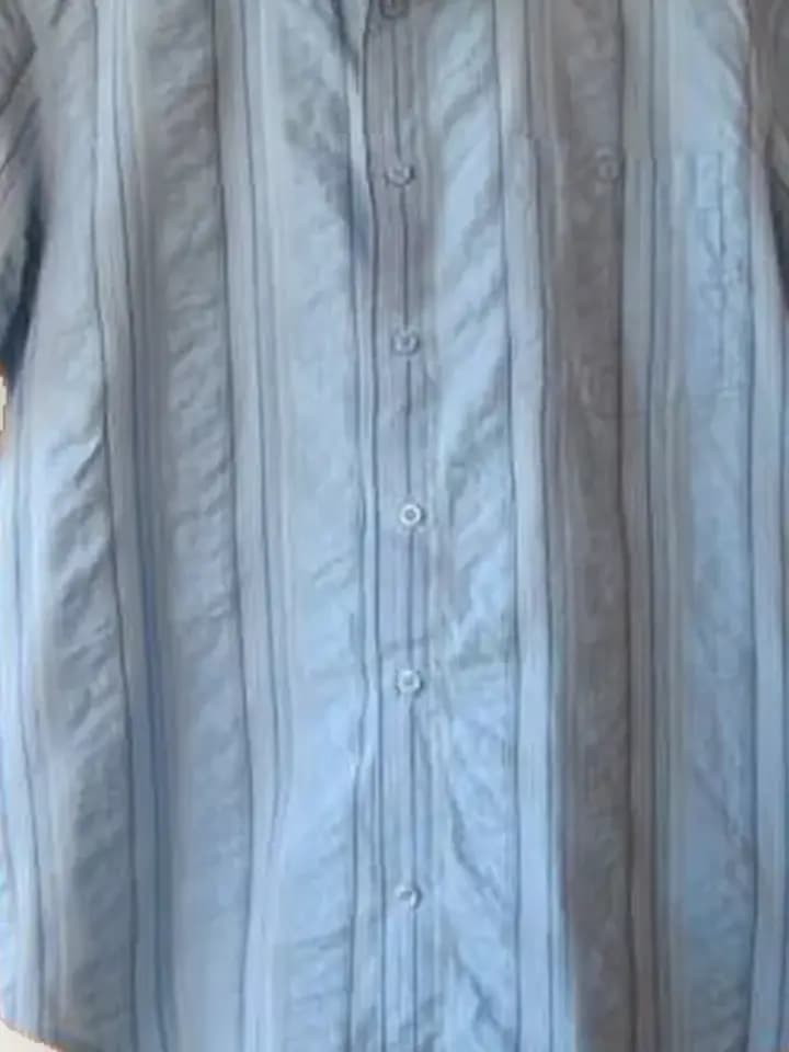 Sky Stripe Half-Sleeve Shirt, photo 2