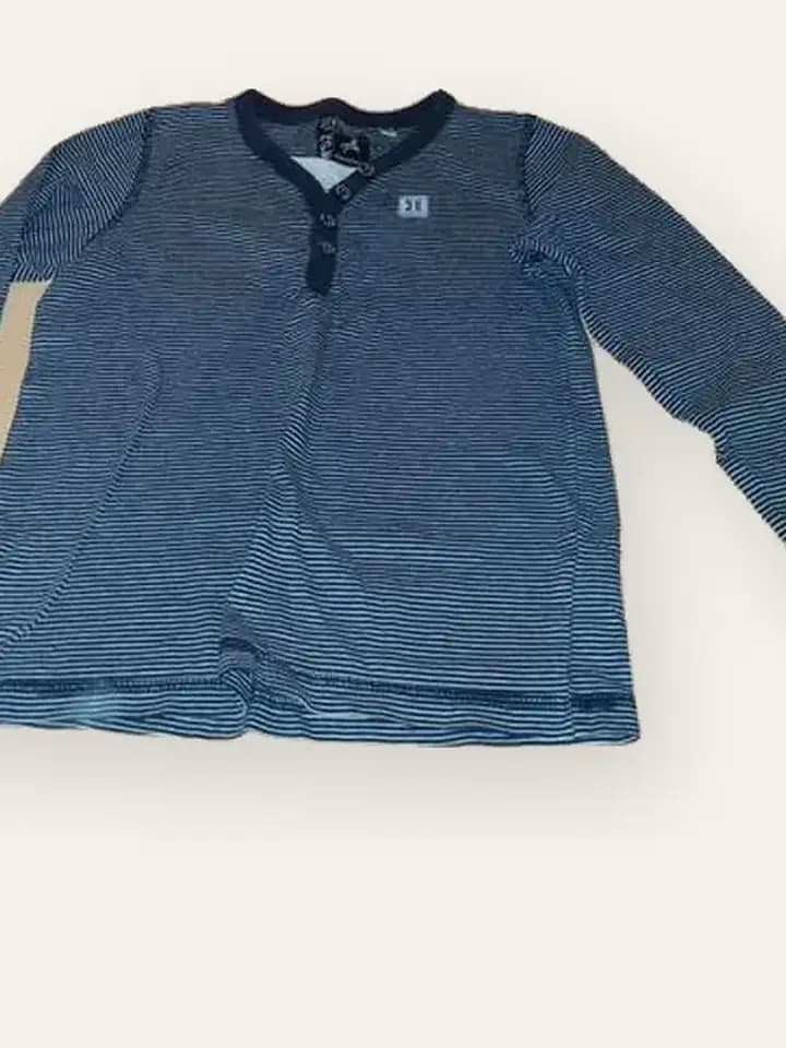 Slate Henley Long-Sleeve Tee, photo 2