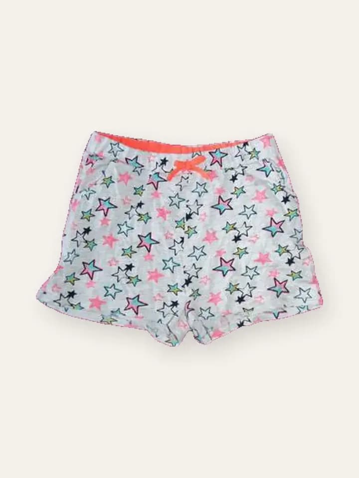 Star Print Lounge Shorts