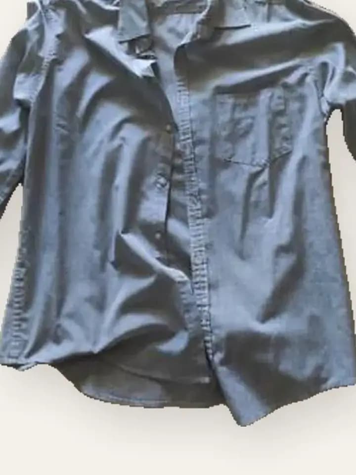 Steel Grey Casual Shirt, photo 2