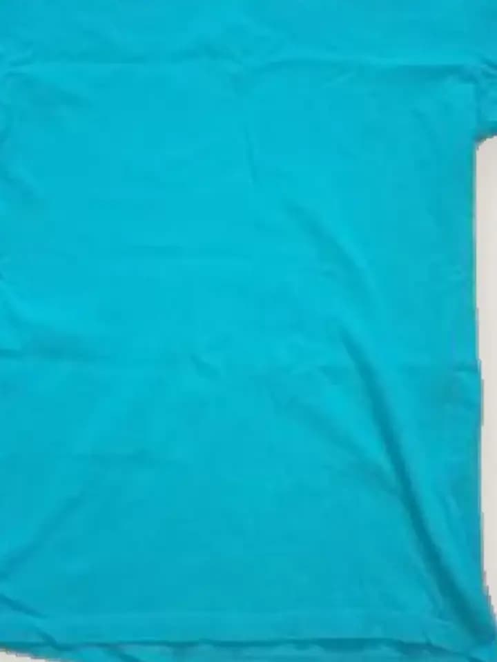 Turquoise Crew Tee, photo 2