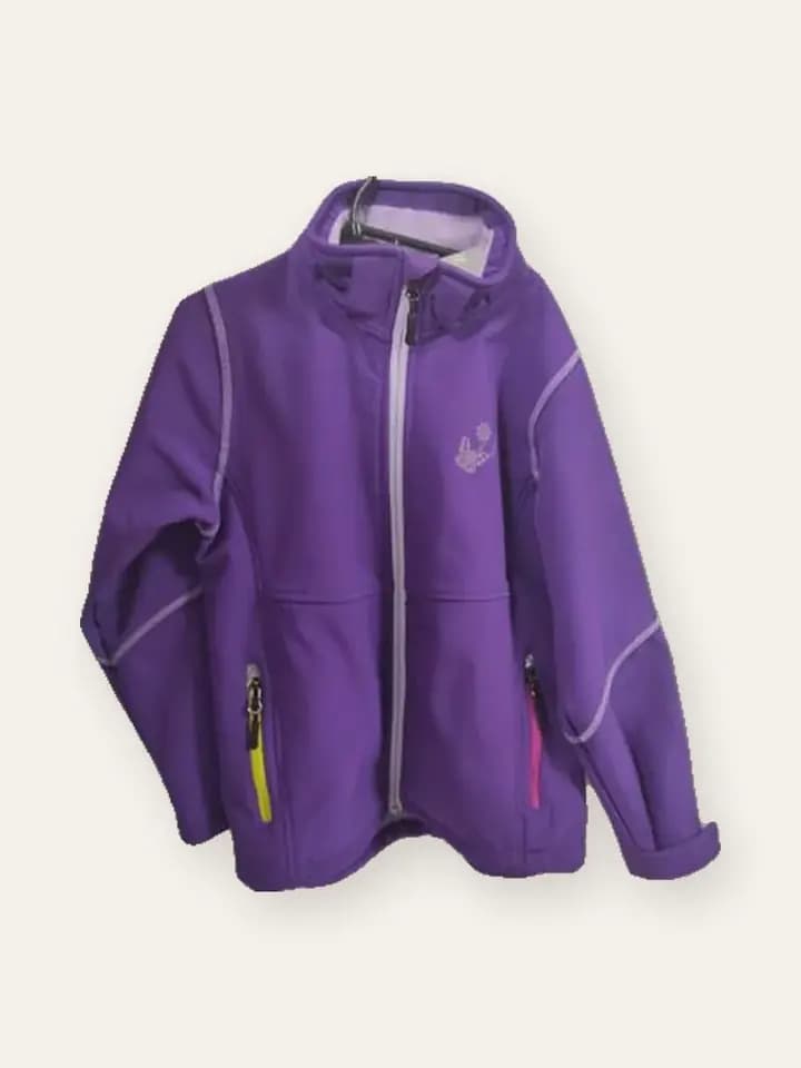 Violet Softshell Jacket