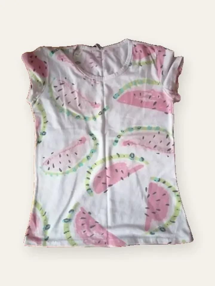 Watermelon Print Tee