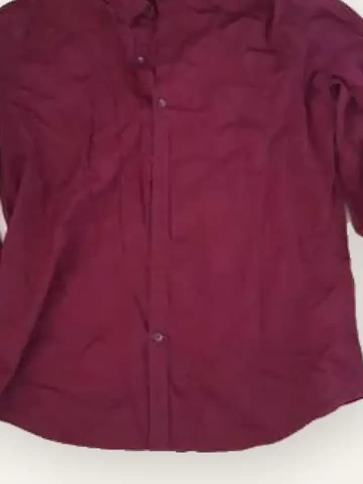Wine Red Casual Shirt, photo 2