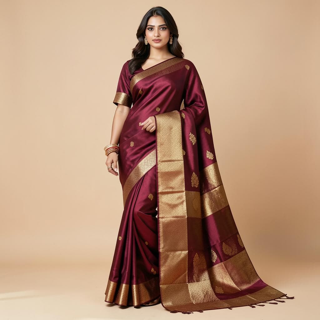 Banarasi Zari Saree