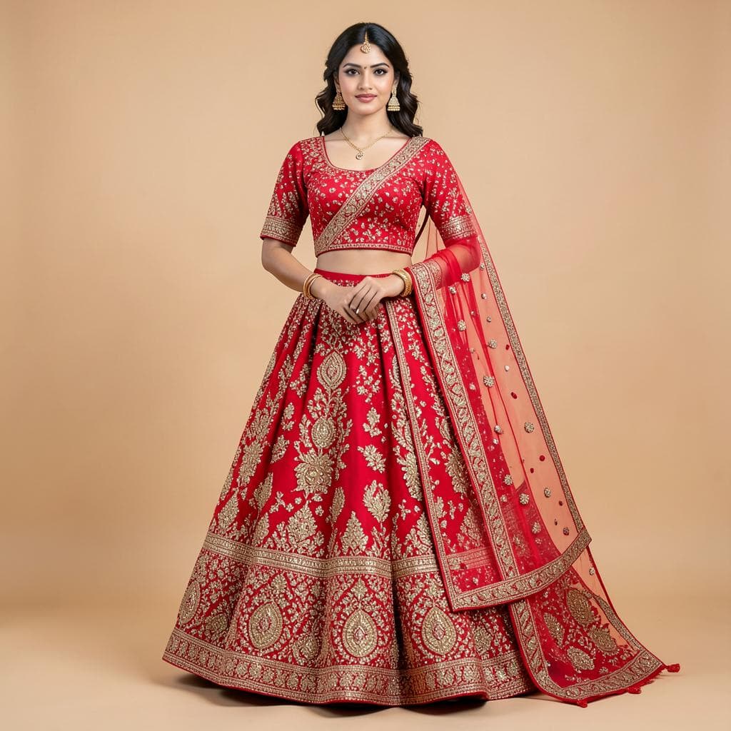 Wedding Lehenga Set