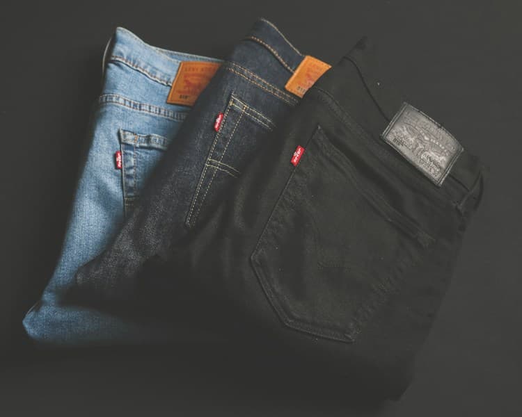 Classic Denim Jeans