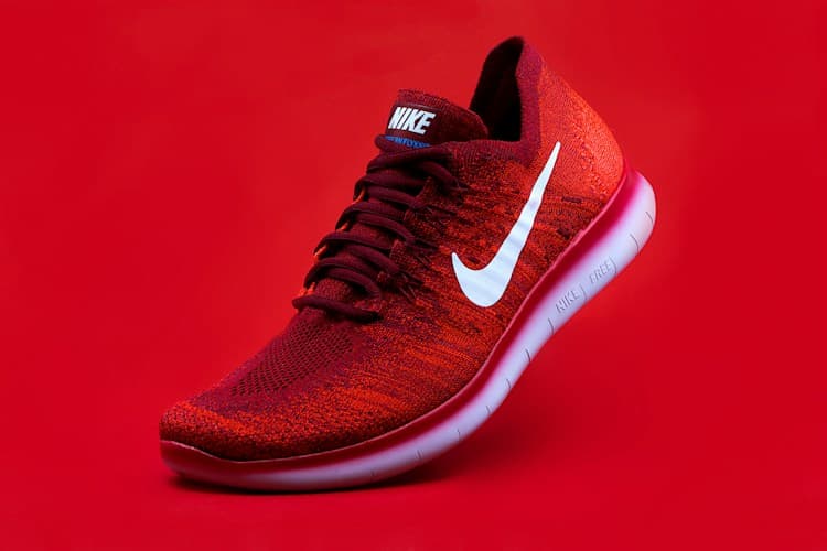 Red Sport Sneakers